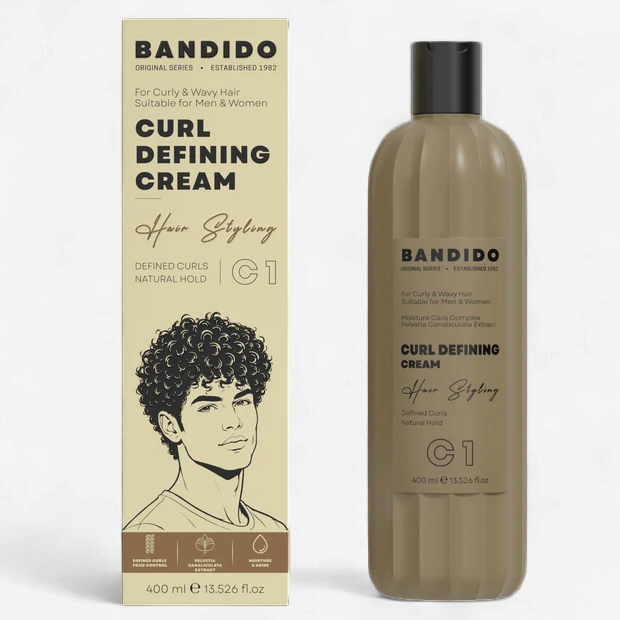 Bandido Curl Defining Cream 400ml