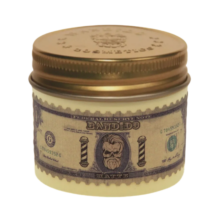 Bandido Hairstyling Matte Wax 125ml