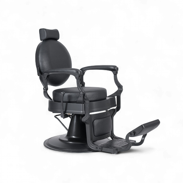 SHOR Black Barber Chair