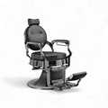 CAESAR+ Black Barber Chair