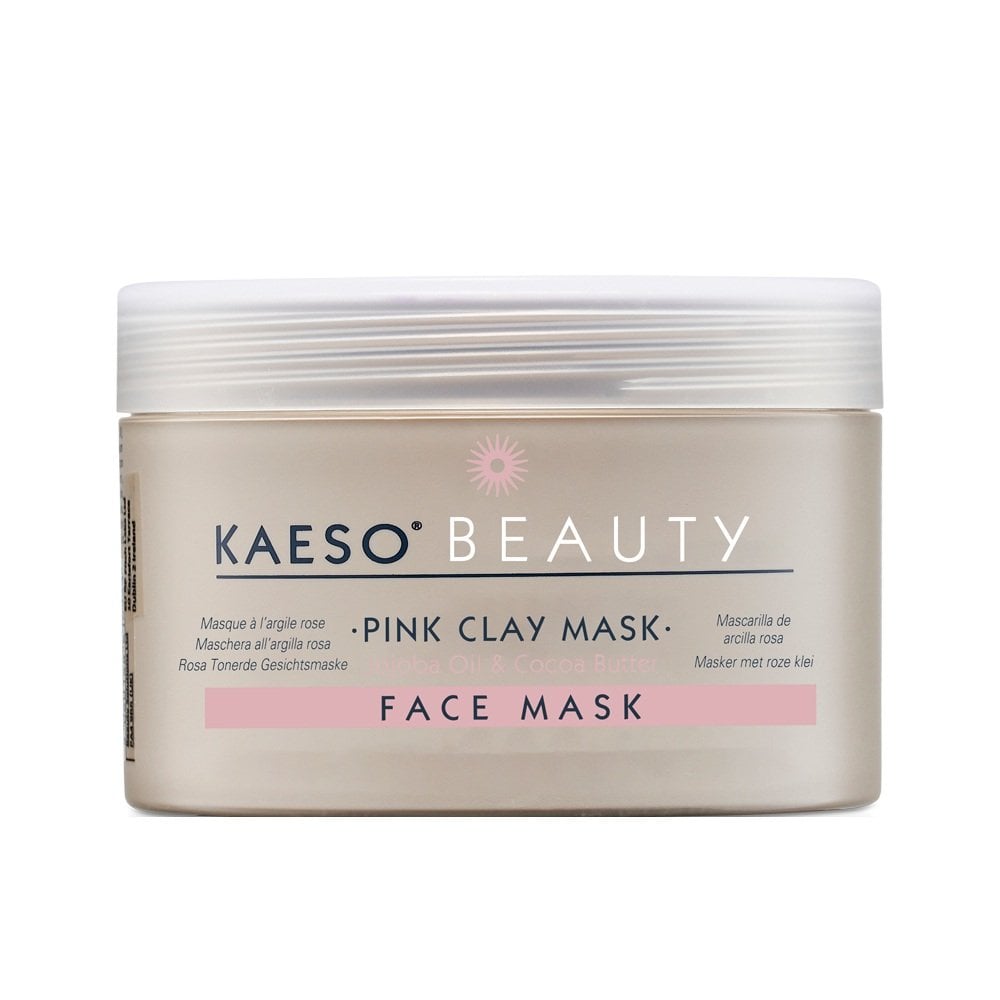 Kaeso Beauty Pink Clay Face Mask