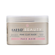Kaeso Beauty Pink Clay Face Mask