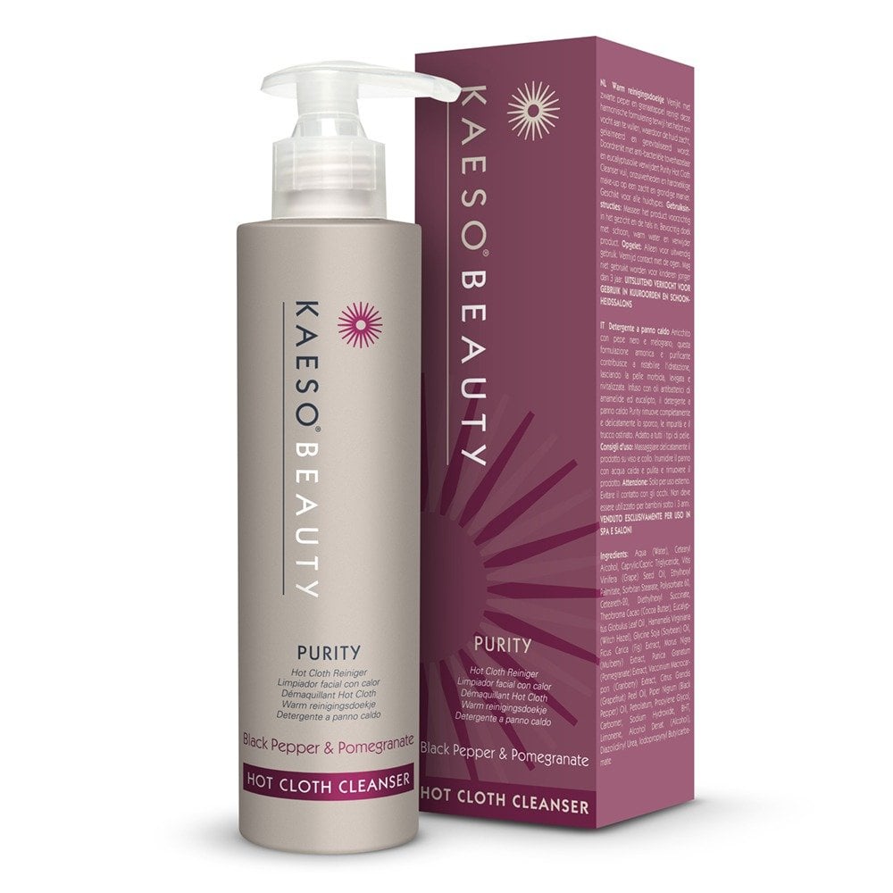 Kaeso Purity Hot Cloth Cleanser 195ml