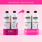 Keratin Complex Express Blow Out & Primer Shampoo Duo 33.8oz
