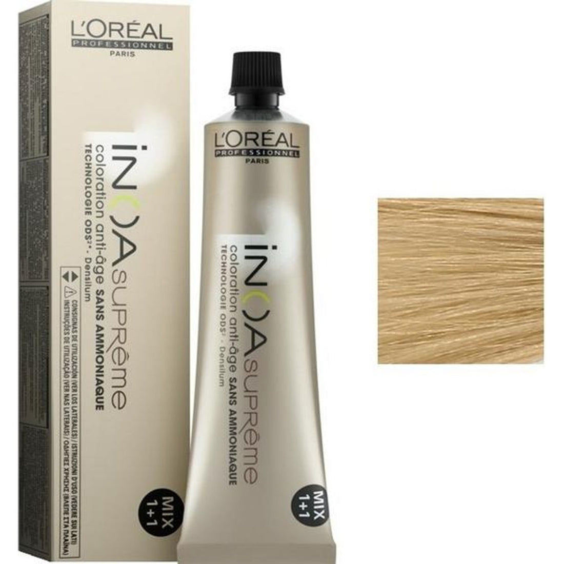 L'Oreal Professionnel Inoa Supreme 60g - 10.31 Beige Champagne representative image