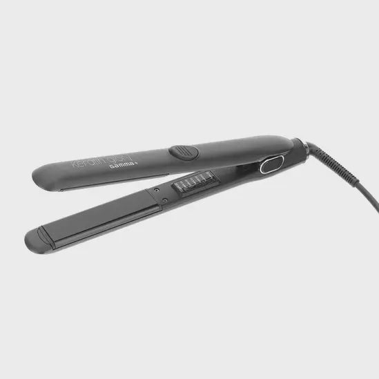 Gamma+ Keratin Glory Straightener Black