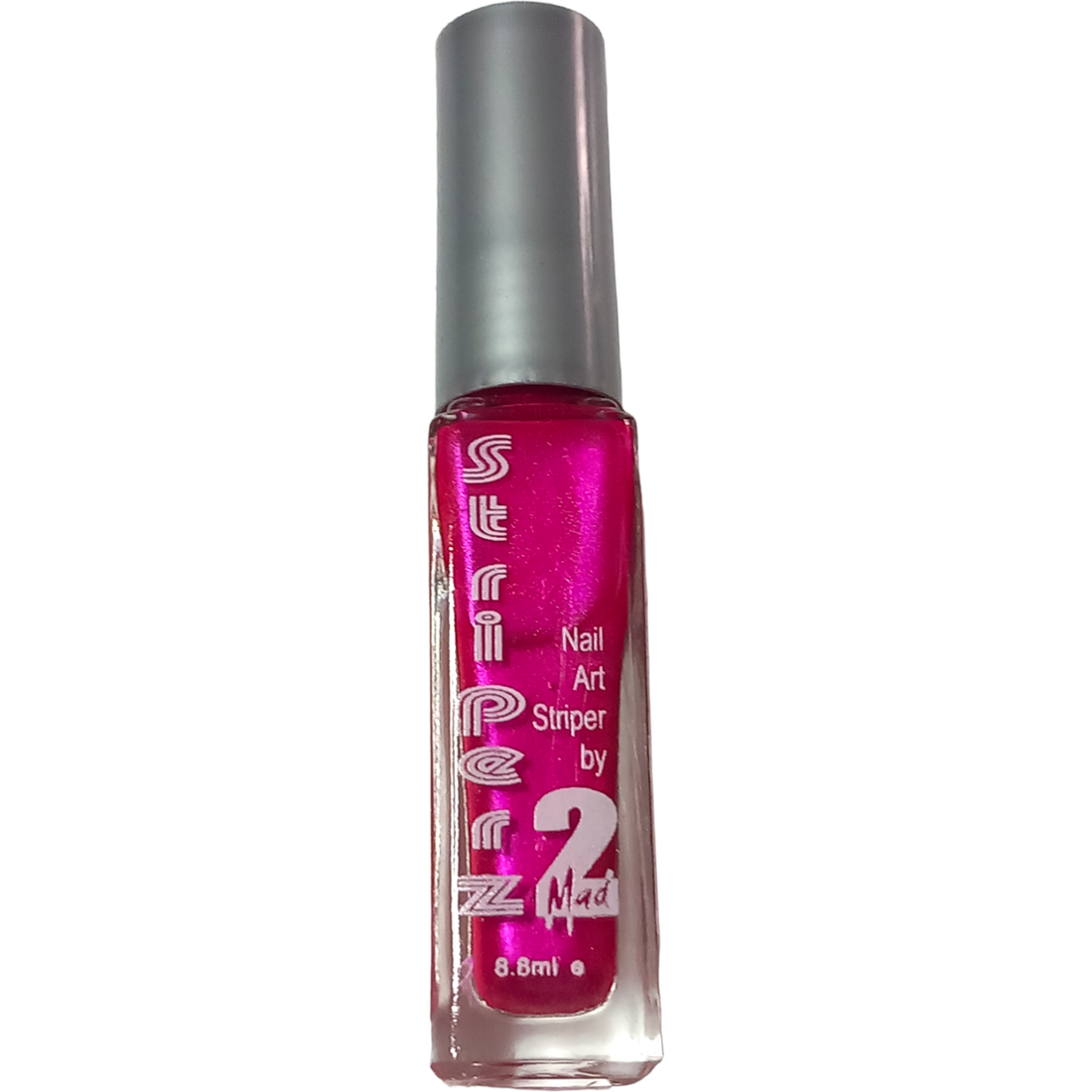 MAD Beauty Striperz Metal Fuscia 8.8ml 2MS23