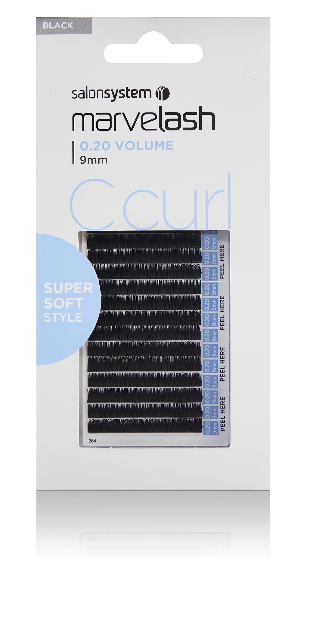 Marvelash C Curl Lashes 0.20 - 9mm