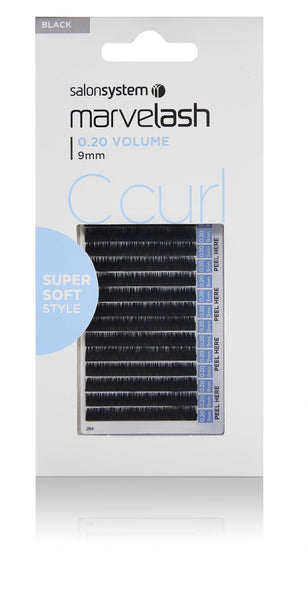 Marvelash C Curl Lashes 0.20 - 9mm