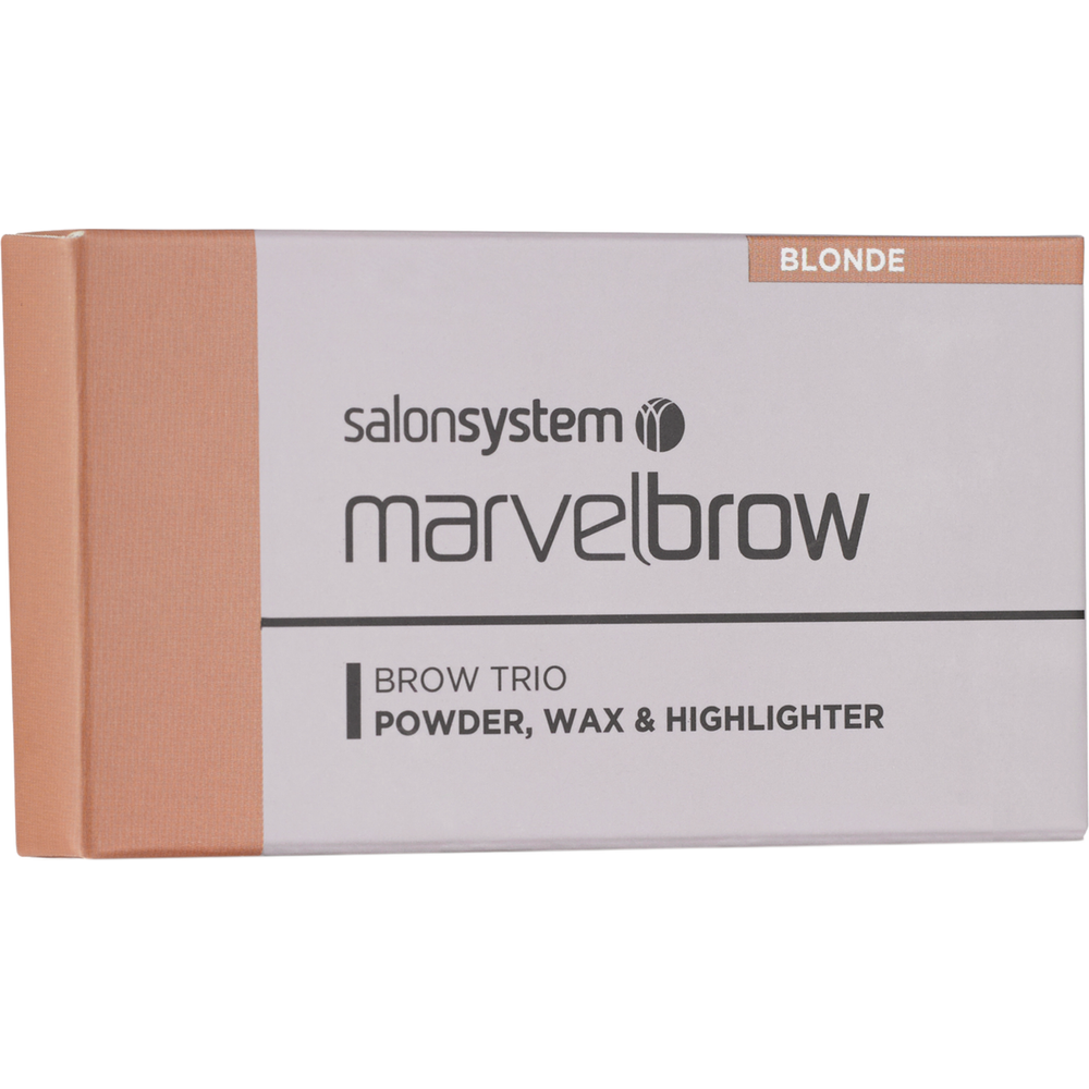 Marvelbrow Brow Trio Blonde