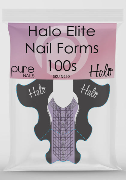 Halo Elite Nail Forms