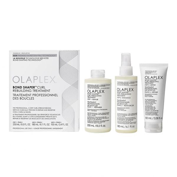 Olaplex Bond Shaper Curl Rebuilding Treatment Kit