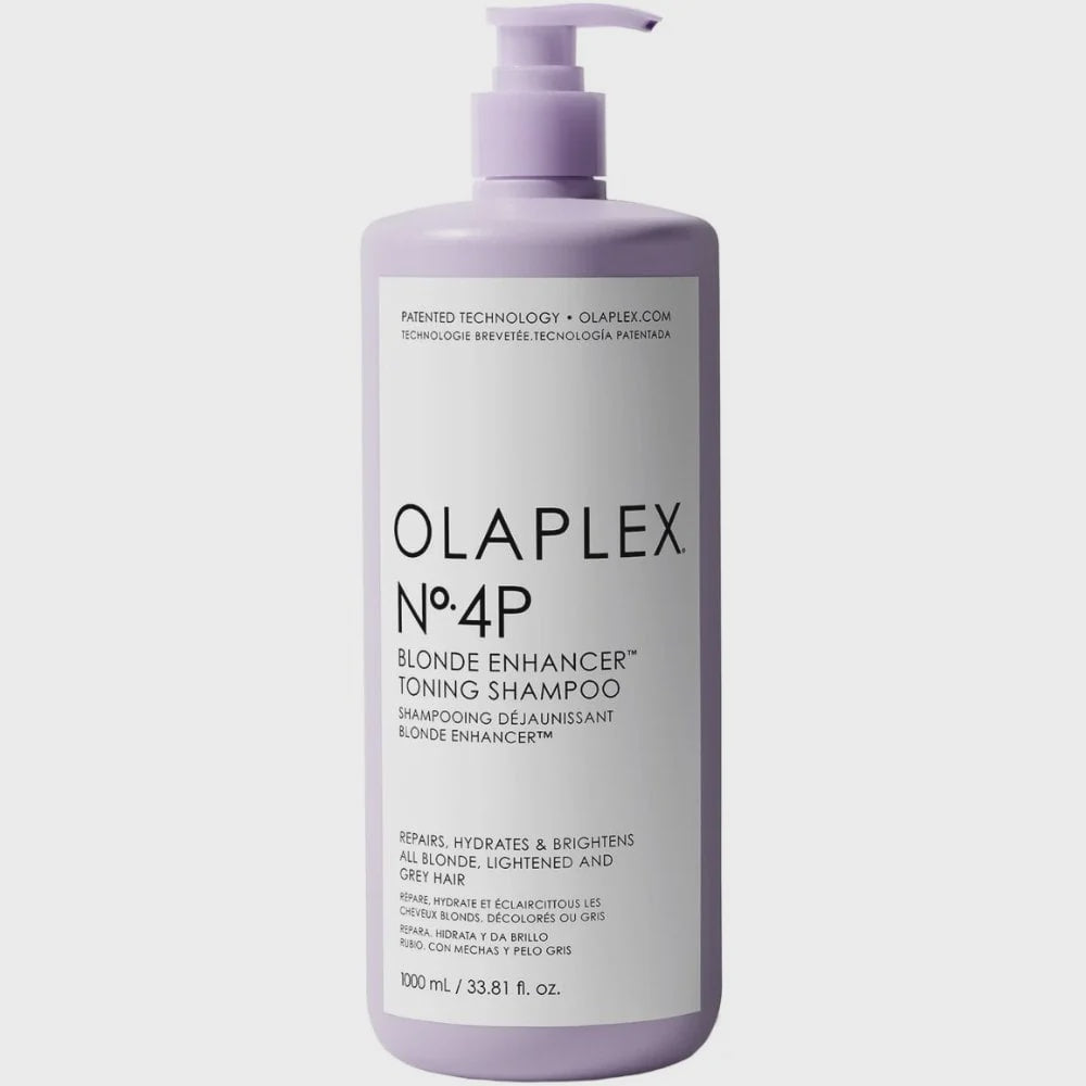Olaplex No.4P Blonde Enhancer Toning Shampoo 1000ml