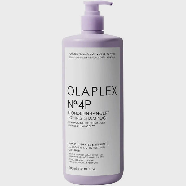Olaplex No.4P Blonde Enhancer Toning Shampoo 1000ml