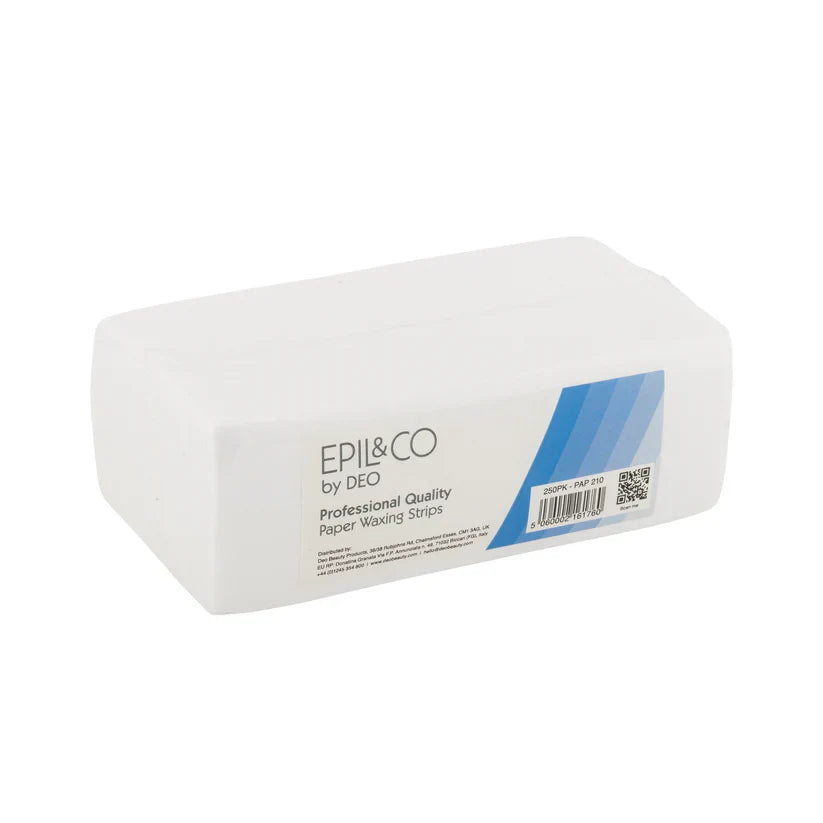 Paper Waxing Strips 250 Pack