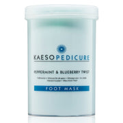 Kaeso Peppermint & Blueberry Foot Mask