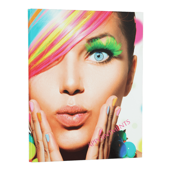 A4 Ring Binders Rainbow