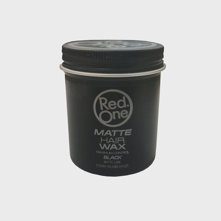 Redone Hair Wax Matte Black 100 Ml