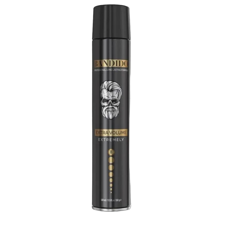 Bandido Hairstyling Spray Black