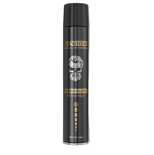 Bandido Hairstyling Spray Black