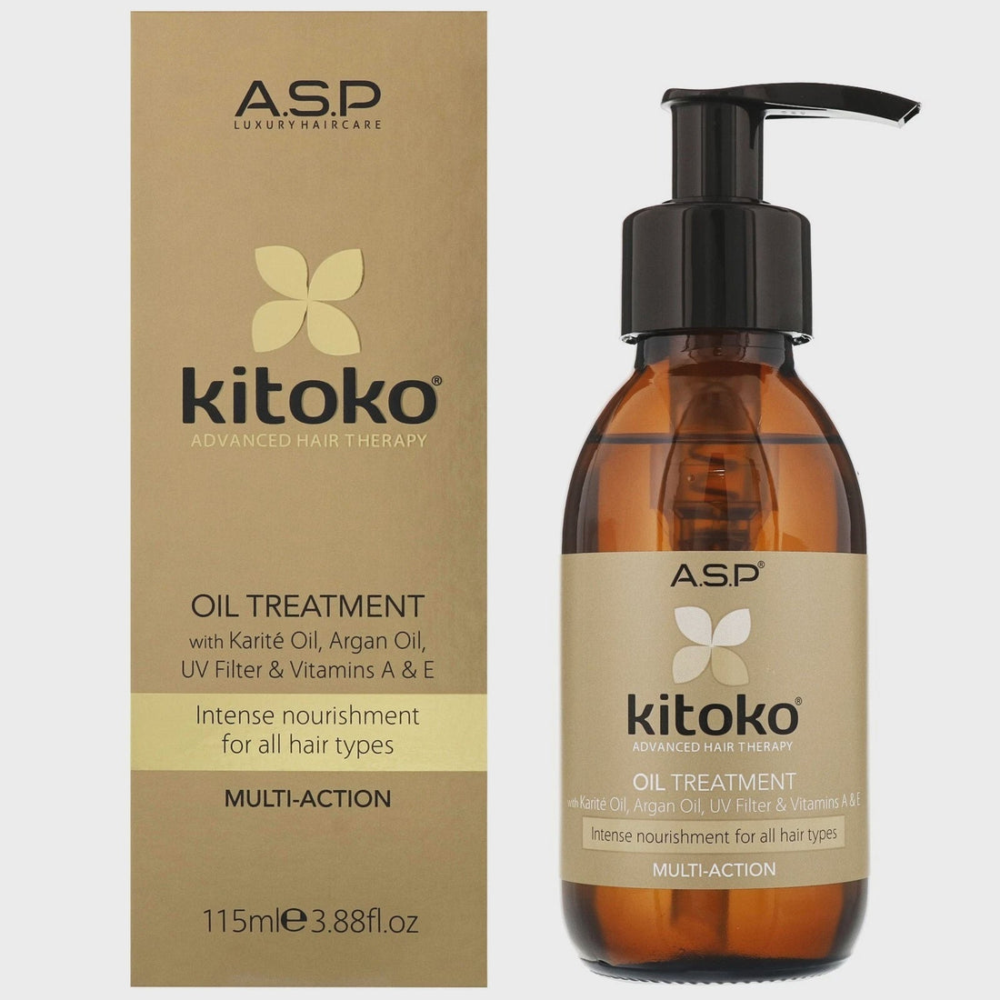 Kitoko Oil Treatment 115ml