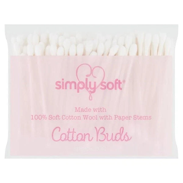 Simply Soft Cotton Buds 200 Pcs