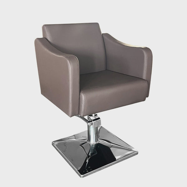 Manhattan Hydraulic Chair Square Base Chocolate