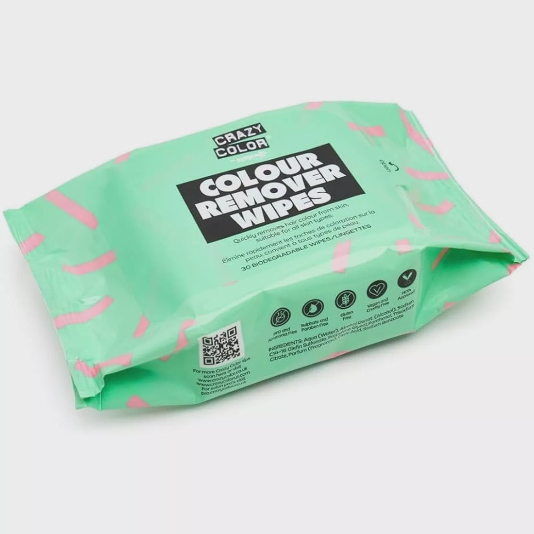 Crazy Color Colour Remover Wipes