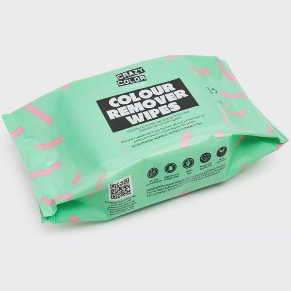 Crazy Color Colour Remover Wipes