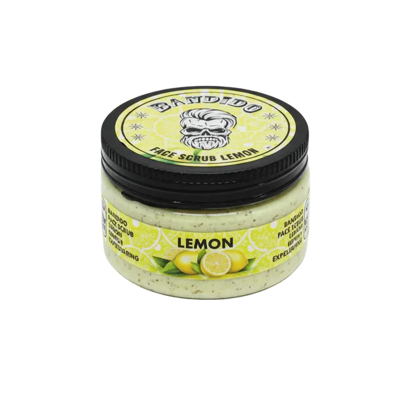 Bandido Face Scrub 300ml Lemon