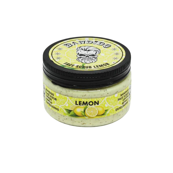 Bandido Face Scrub 300ml Lemon