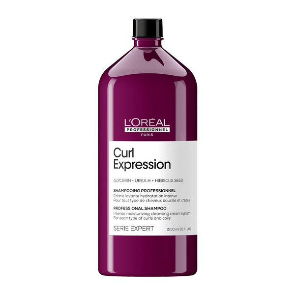 Serie Expert Curl Expression Intense Moisturizing Cleansing Cream Shampoo