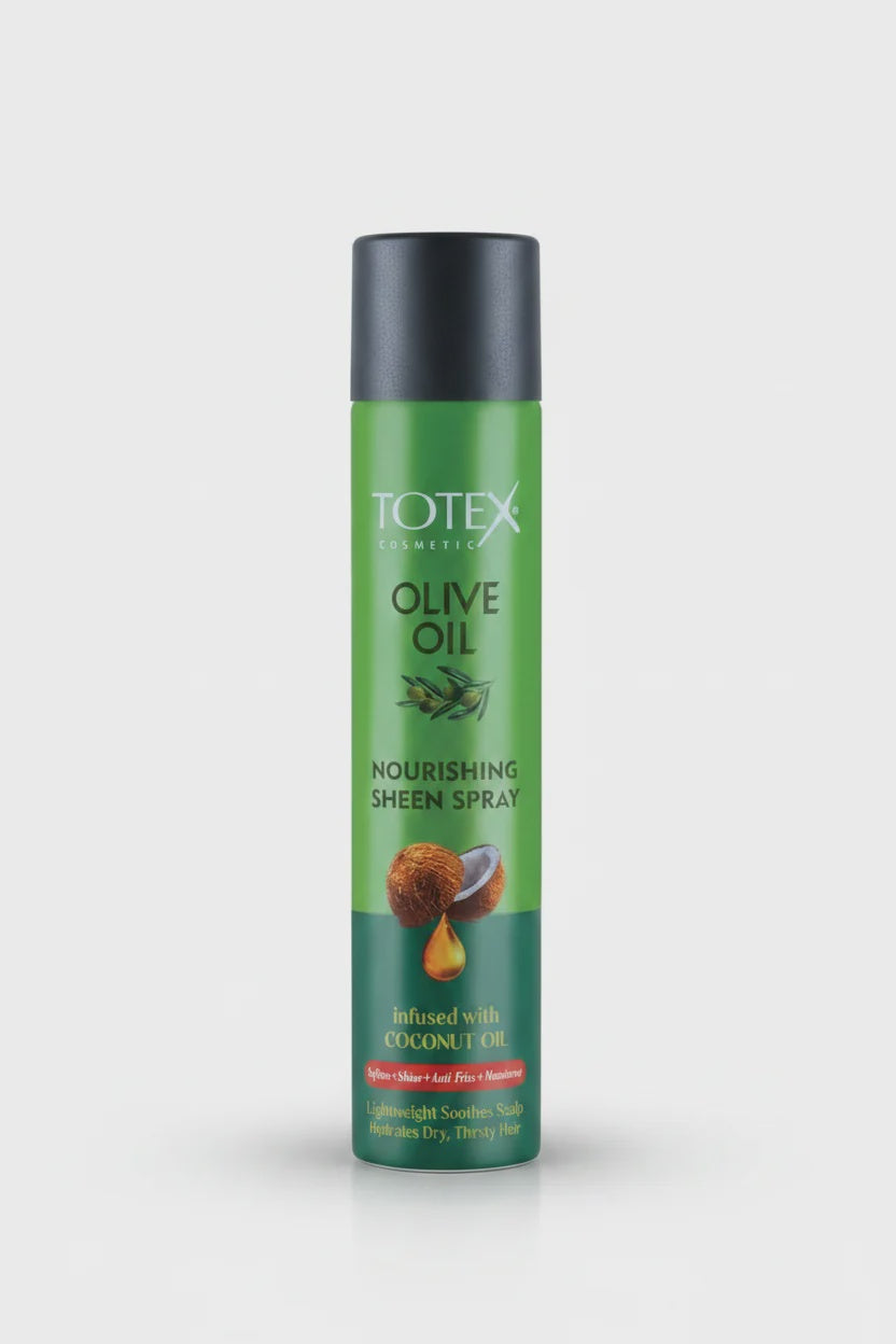 Totex Olive Sheen Spray 400 Ml