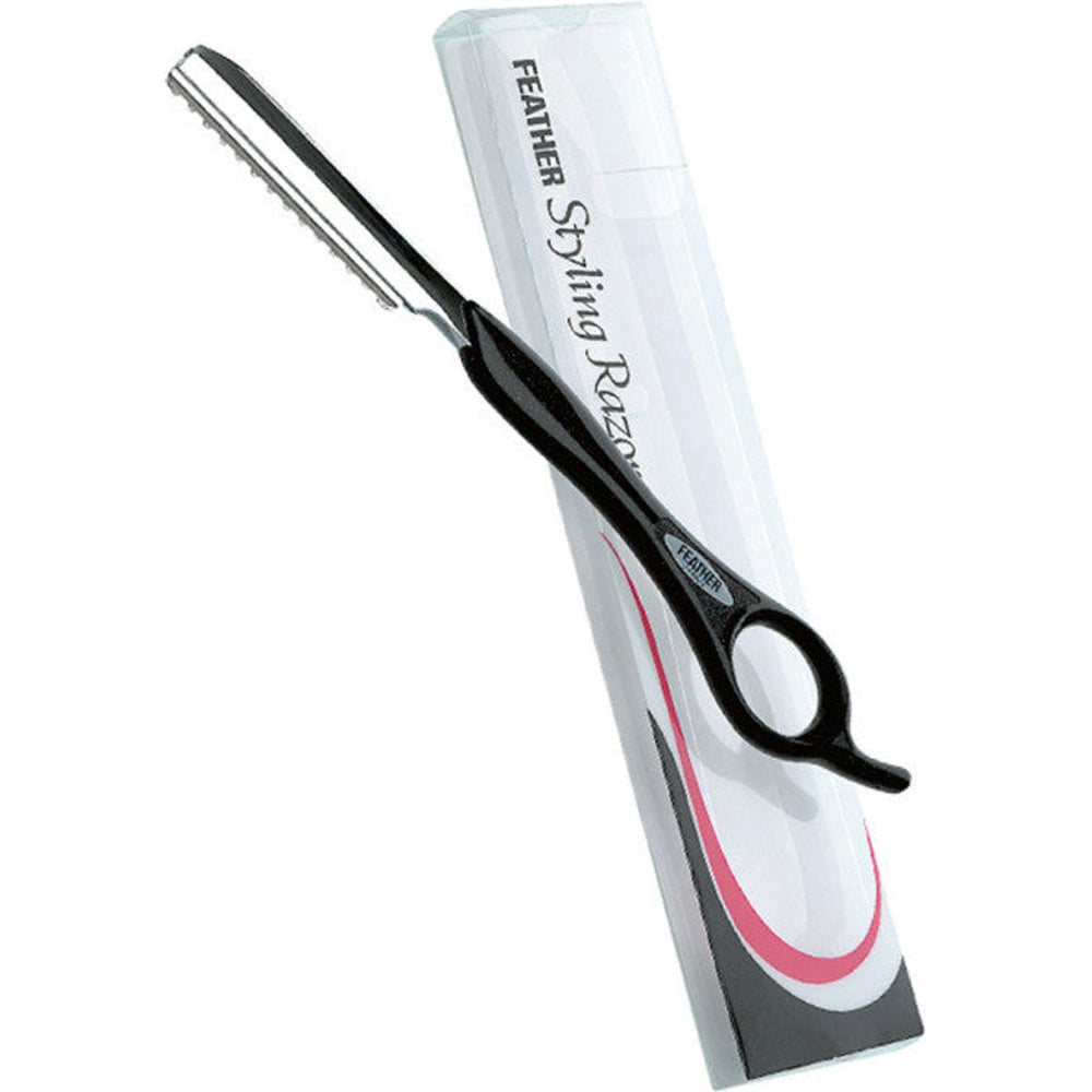 Sibel Feather Styling Razor Black 7719800