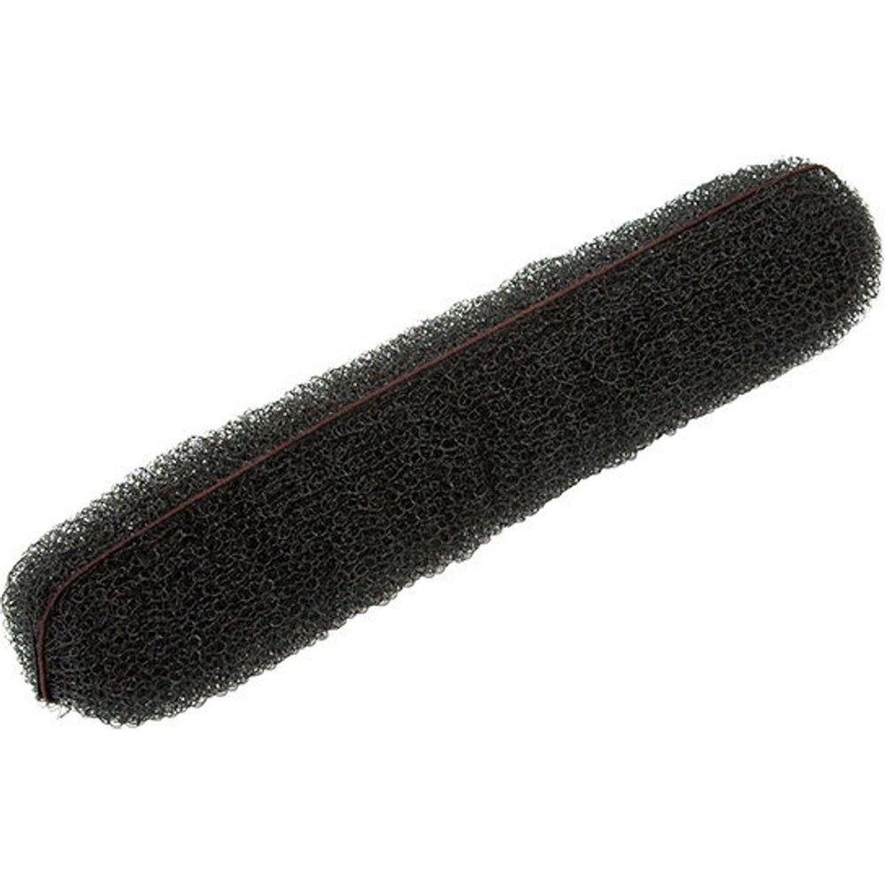 Sibel Hair Bun Gummi 23cm Black