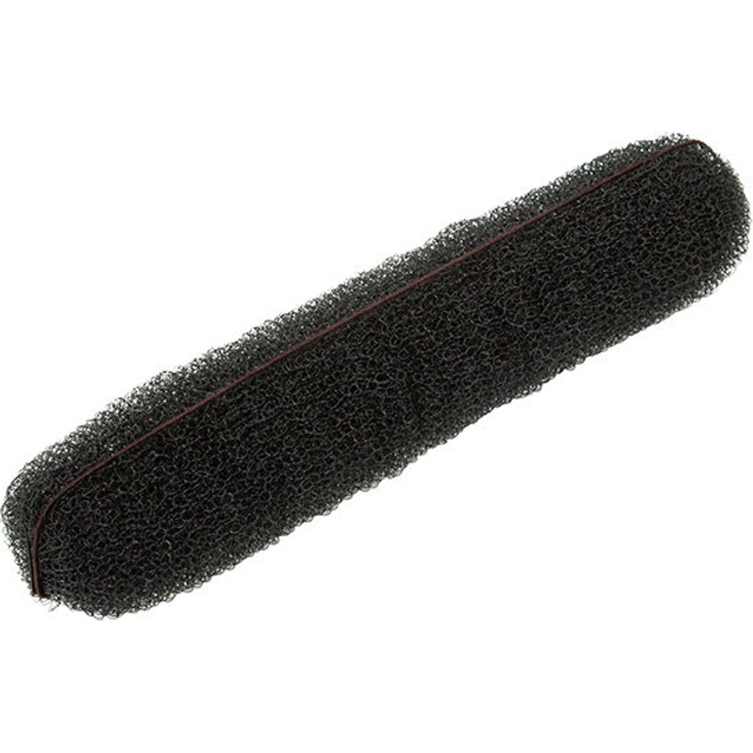 Sibel Hair Bun Gummi 23cm Black