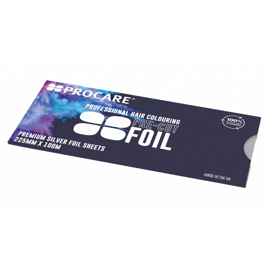 Procare Pre Cut Premium Foil 225mm X 100mm