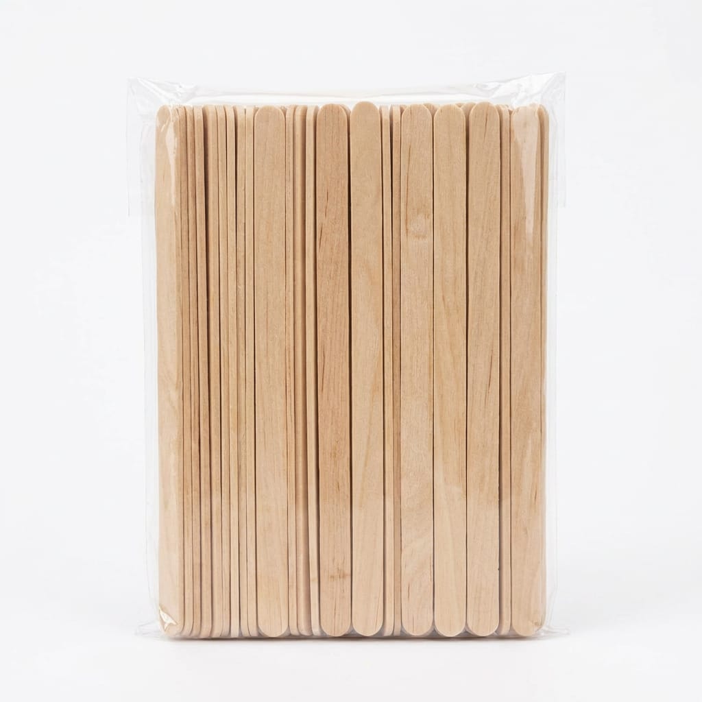 Small Waxing Spatulas 100pk