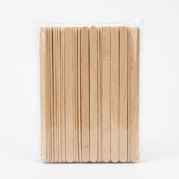 Small Waxing Spatulas 100pk