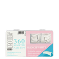 French White Assorted Nail Tips 360 Pack