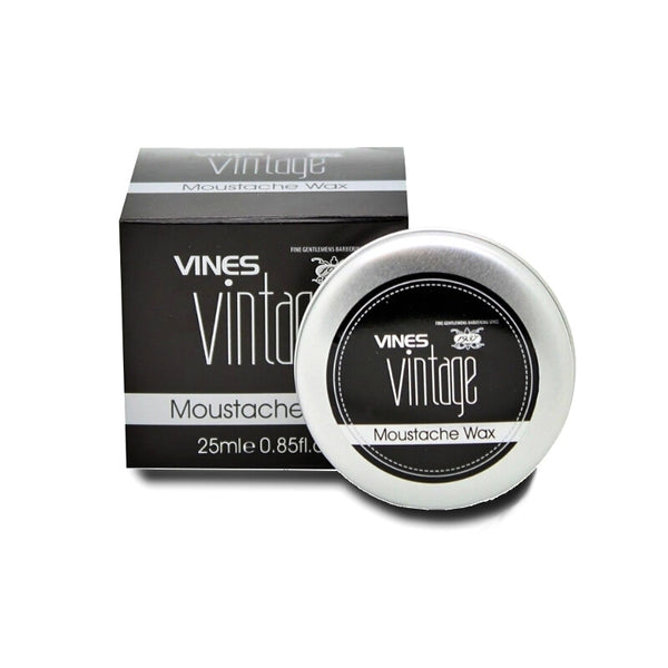 Vines Vintage Moustache Wax 25ml
