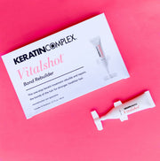 Keratin Complex Vital Shots Bond Rebuilder 10 X 8ml