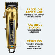 5 Star Cordless Magic Clip - Gold