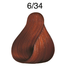 6/34 Dark Gold Red Blonde