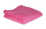 HAIR TOOLS HAIRDRESSING TOWELS - ROSE PINK (12)