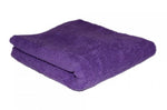 HAIR TOOLS HAIRDRESSING TOWELS - PERFECTLY PURPLE (12)